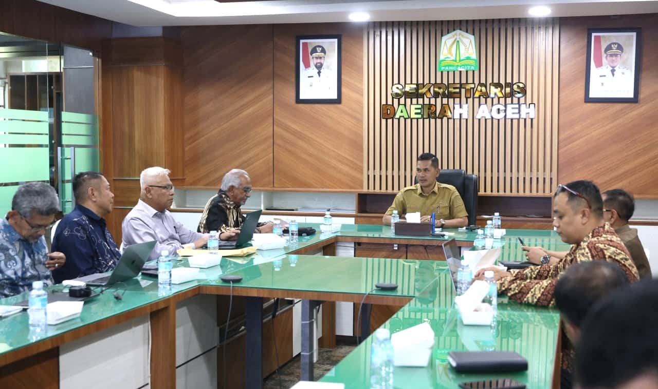Sekda Aceh Sambut Rencana Investasi Pabrik Metanol di Lhokseumawe, Dorong Hilirisasi Gas
