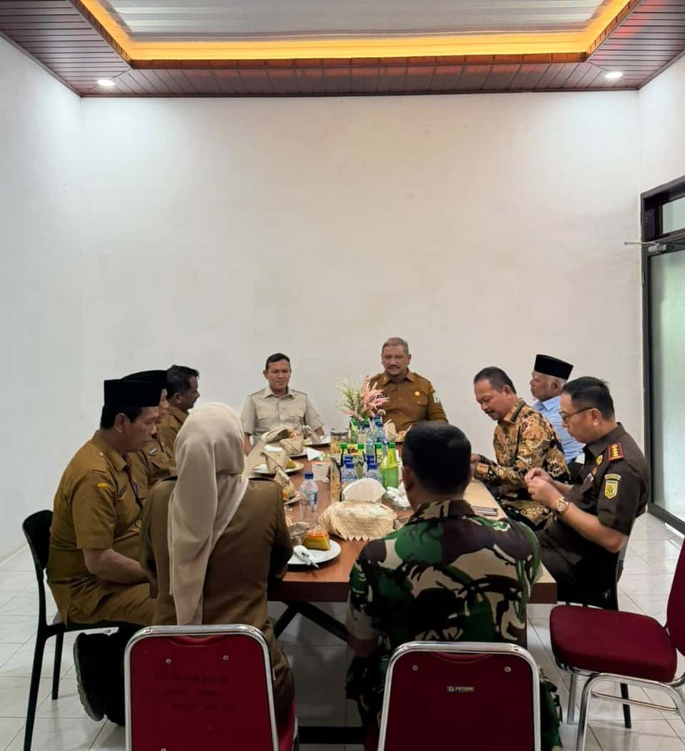 Pimpin Rakor di Koramil Rantau, Wagub Aceh Pacu Percepatan Rehabilitasi Pascabencana Aceh Tamiang