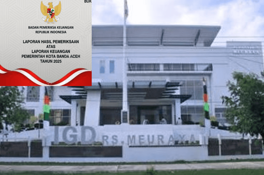 Utang RSUD Meuraxa Rp44,9 Miliar Jadi Penyumbang Terbesar Beban Keuangan Kota Banda Aceh