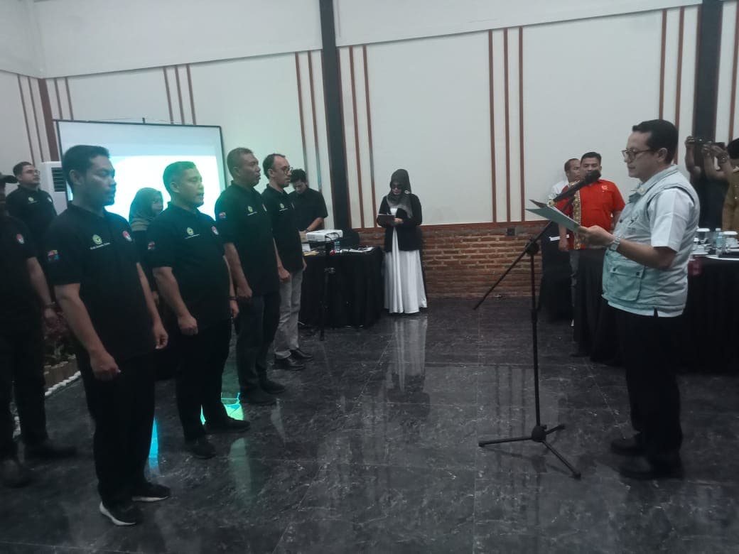 Dr. Kurdi Resmi Pimpin Cabor Panahan Aceh Barat
