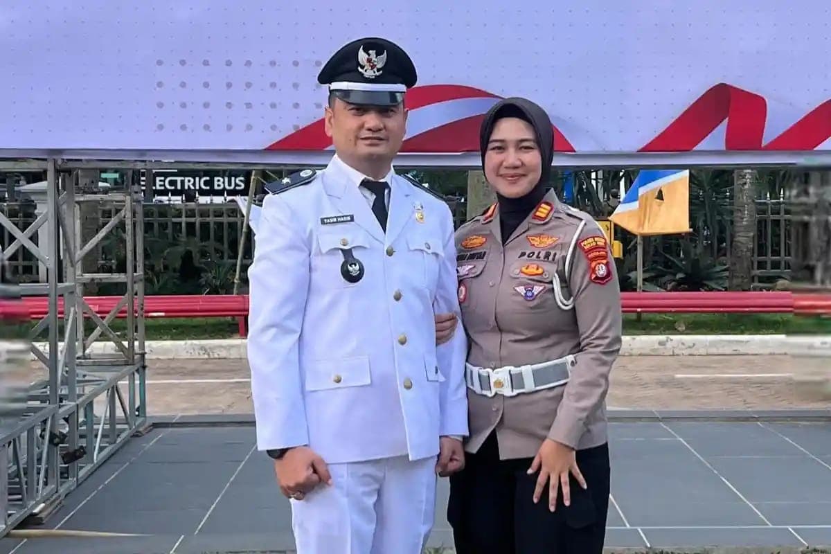 Putra Aceh Ini Jadi Lurah di Jakarta, Istrinya Ternyata Seorang Polwan