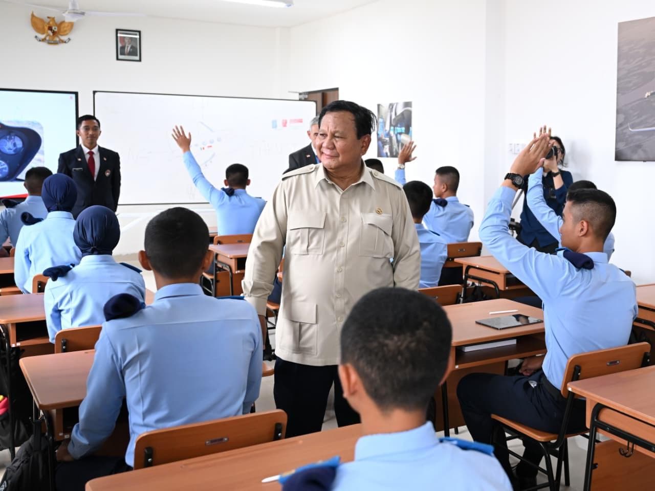 Presiden Prabowo Tegaskan Pendidikan Sebagai Instrumen Utama Kesejahteraan dan Demokrasi
