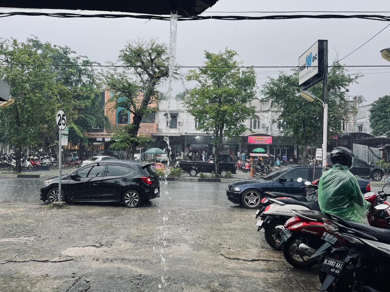Langit Banda Aceh Kembali Kelabu, Hujan Deras Bikin Warga Was-was Bencana Meluas