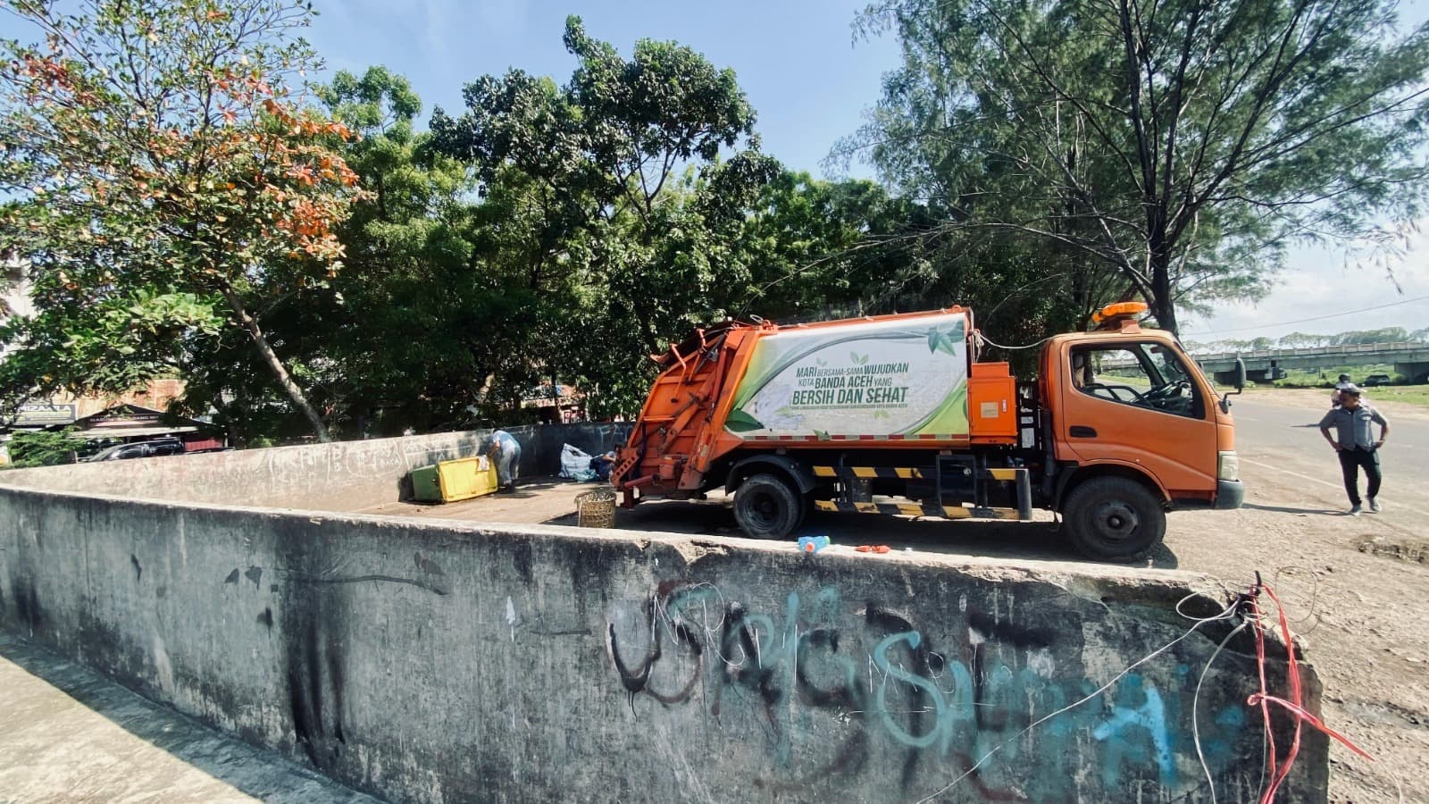 Volume Sampah Di Banda Aceh Selama Ramadhan Meluap Dari Hari Biasa