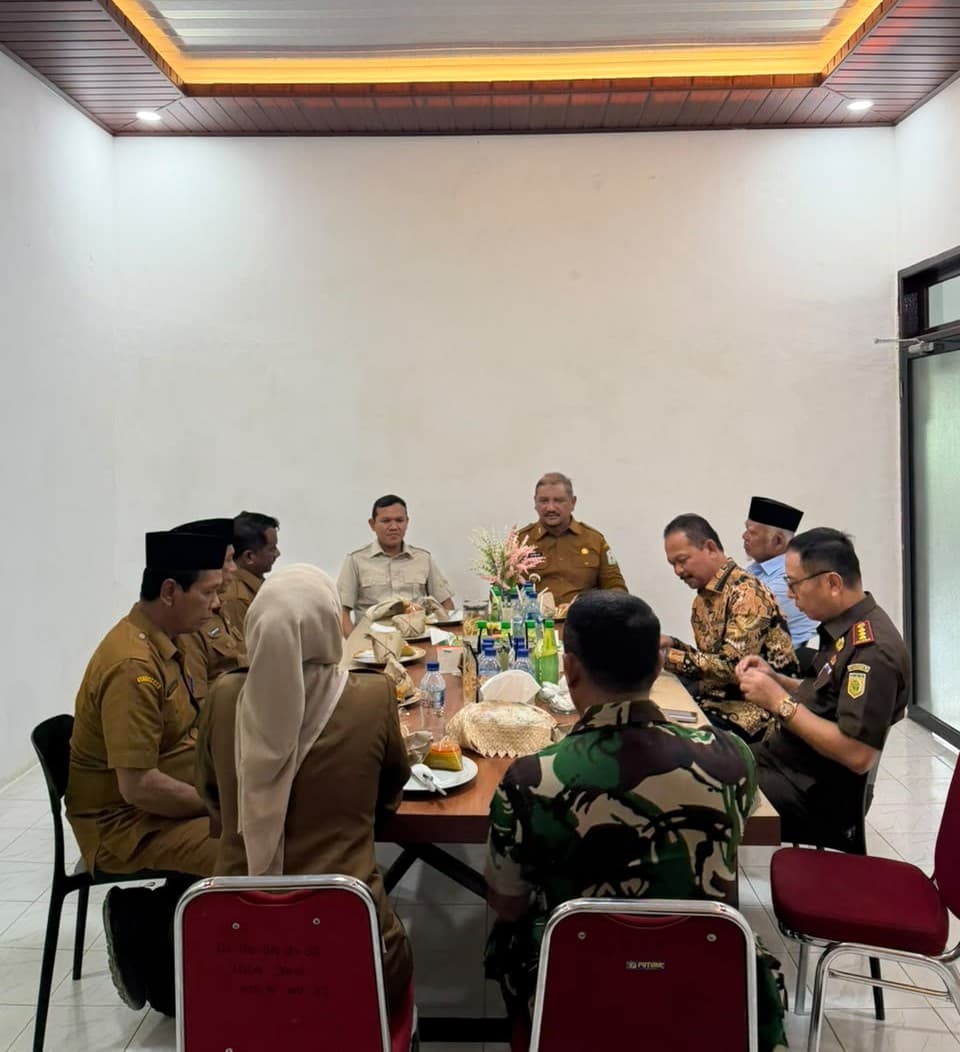 Pimpin Rakor di Koramil Rantau, Wagub Aceh Pacu Percepatan Rehabilitasi Pascabencana Aceh Tamiang