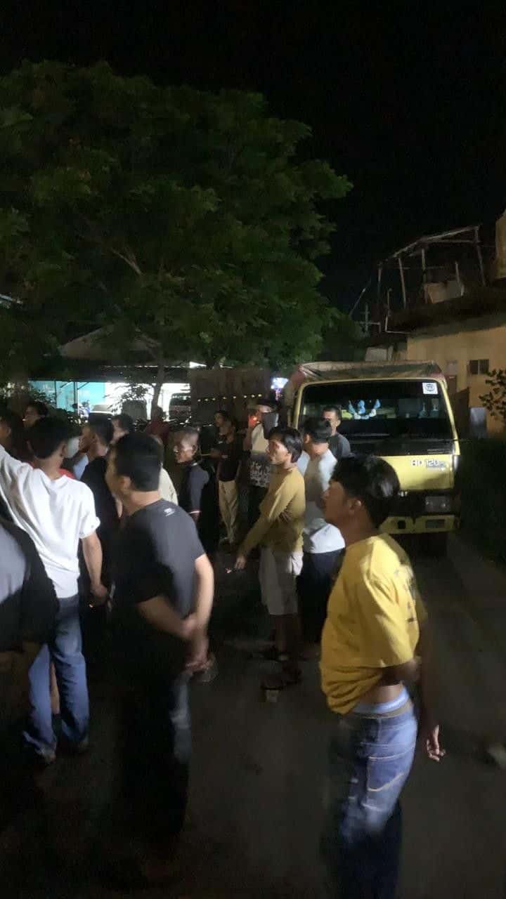 Warga Padang Baru Hadang Puluhan Truk Tambang, Aksi Damai Menuju Kemenangan Rakyat