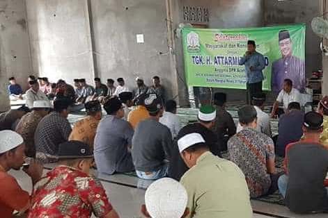 Tgk H Attarmizi Hamid Tampung Aspirasi Masyarakat dalam kegiatan Reses II 2025 Anggota DPR Aceh