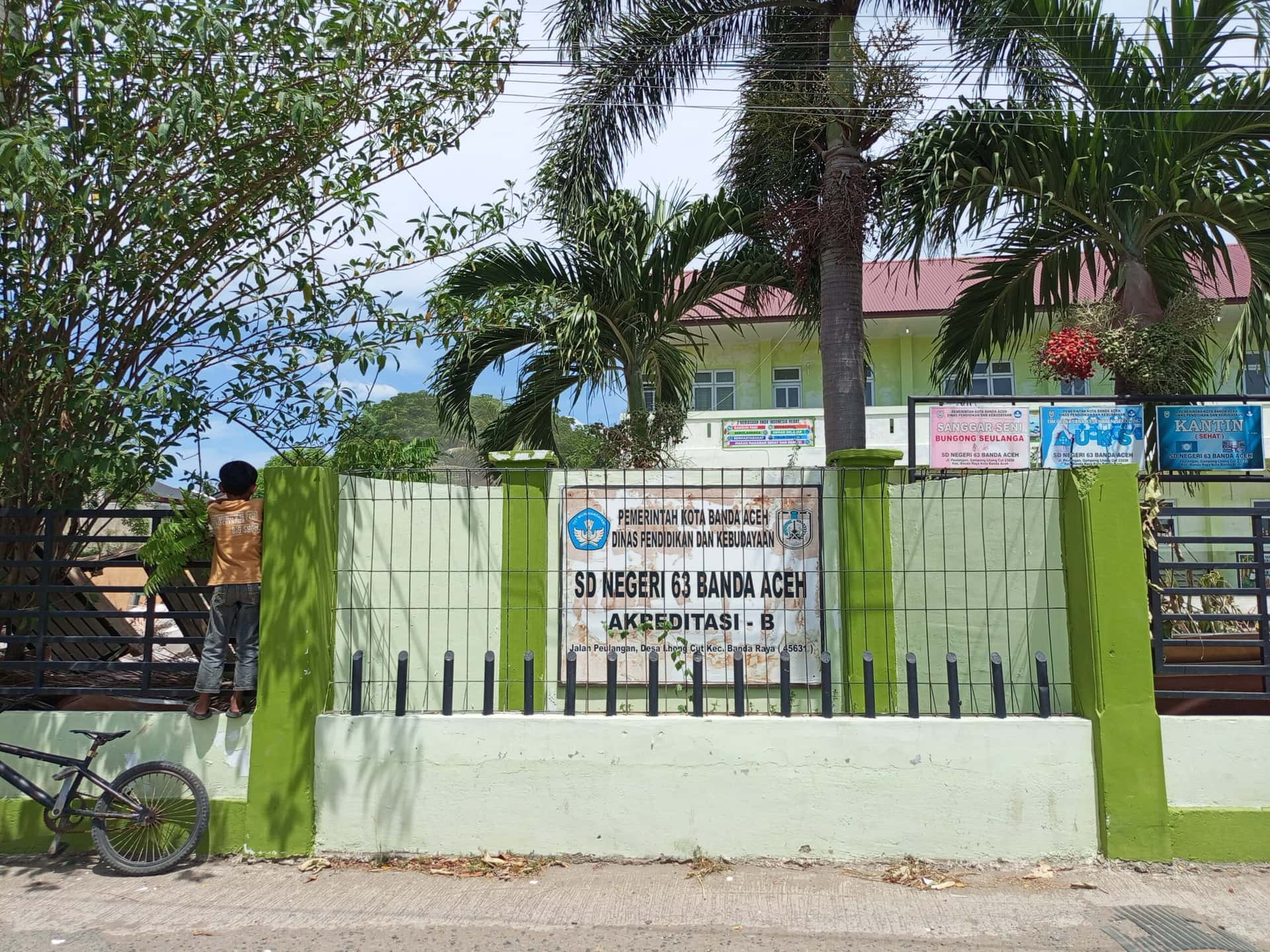 Revitalisasi SDN 63 Banda Aceh Terus Dikebut, Keterbatasan Lahan Jadi Tantangan
