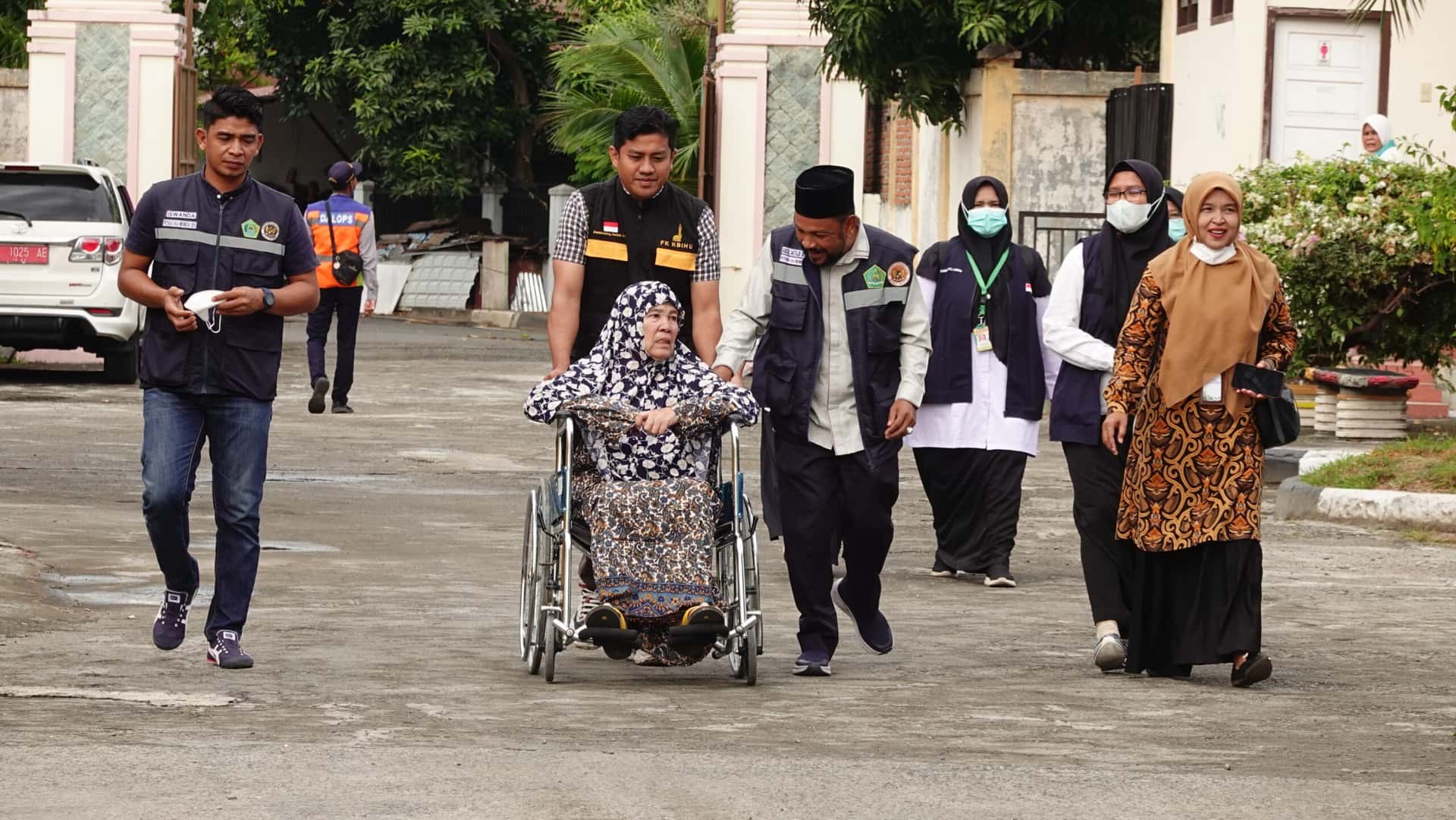 1.957 Jemaah Haji Aceh Telah Pulang, 6 Masih Dirawat di Arab Saudi
