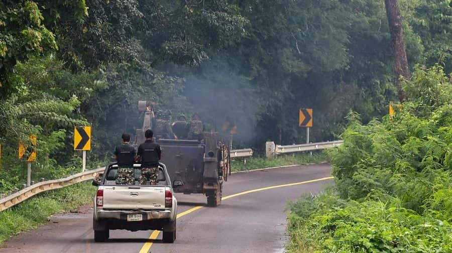 Gencatan Senjata Terancam Gagal, Thailand-Kamboja Saling Serang Lagi
