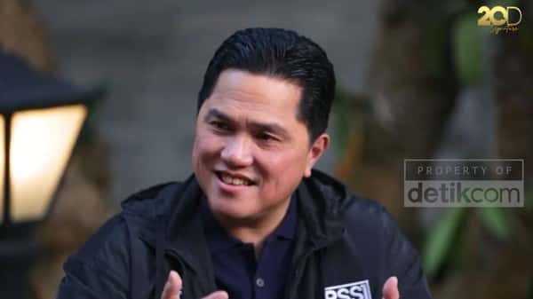 Erick Thohir Rangkap Menpora-Ketum PSSI, Andre Rosiade: Tunggu Mekanisme FIFA
