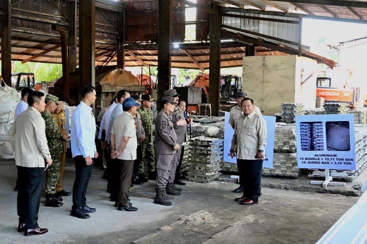 Presiden Prabowo Apresiasi Kinerja Aparat, Tegaskan Komitmen Selamatkan Kekayaan Negara untuk Rakyat