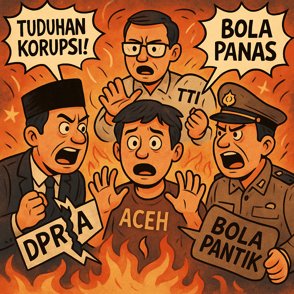 Polemik Upeti Tambang Ilegal Ratusan Miliar Membisu: Kapolda Aceh dan Ketua Pansus DPRA Belum Tanggapi Konfirmasi Media