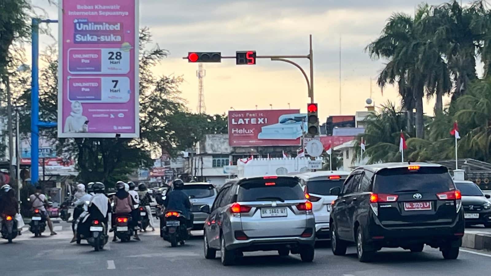 Ujian Adab di Jalan Raya: Warga Banda Aceh Tetap Tenang dan Patuhi Larangan Klakson di Zona Sensitif