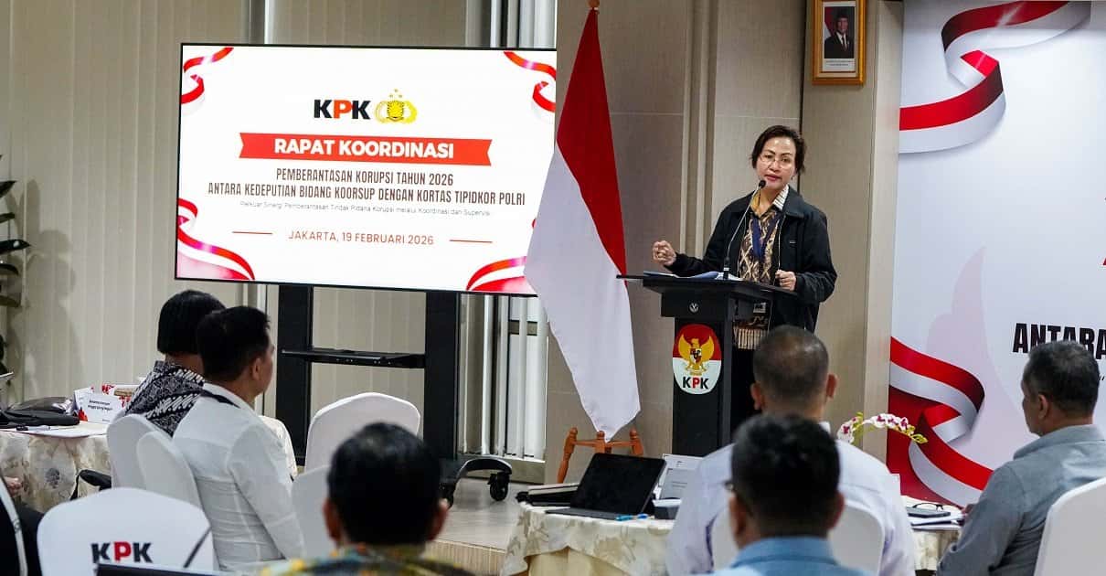 KPK–Kortastipidkor Polri Perkuat Koordinasi, Antisipasi Hambatan Hukum