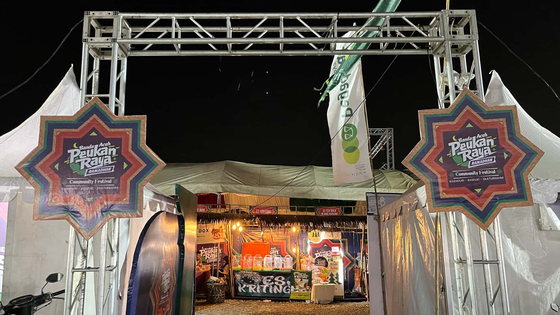 UMKM Peukan Raya Ramadhan Wajib Laporkan Penjualan Harian Lewat Barcode