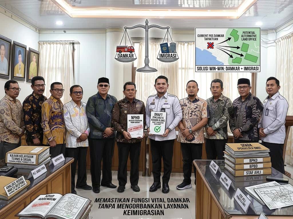 Menggugat NPHD Prematur Pos Damkar Tapaktuan, Siapa saja Pejabat yang lakukan kajian aba-abal?
