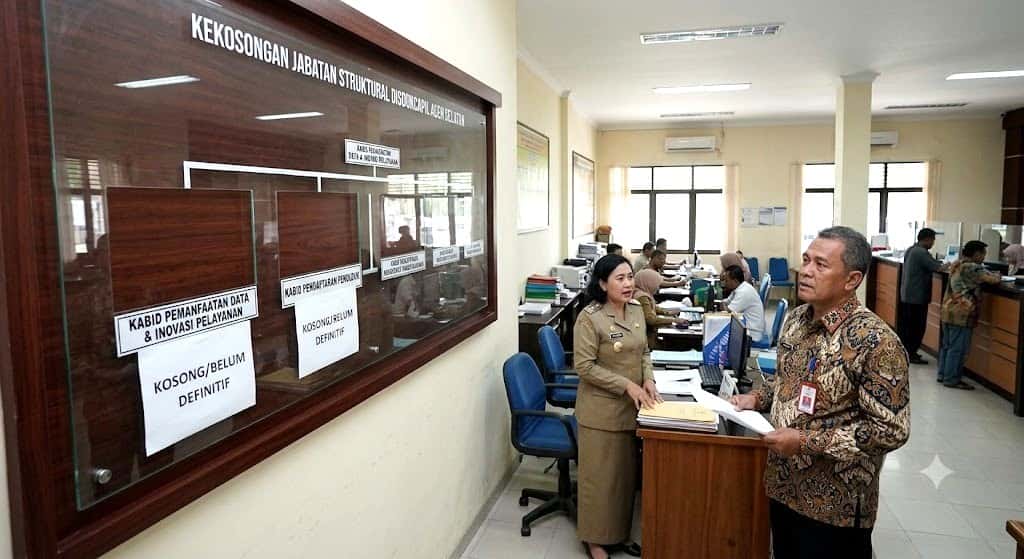 Di Tengah Gencarnya Gelombang Mutasi, Dua Jabatan Kabid Disdukcapil Aceh Selatan Kosong Lebih dari Setahun